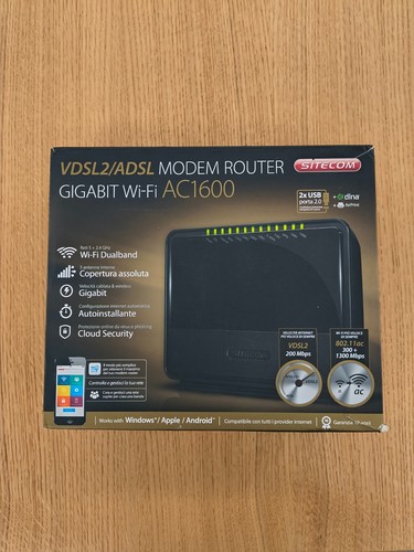 Modem router sitecom - router, wi-fi