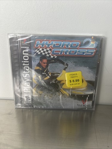 Sea doo hydrocross ps1 - sea-doo,