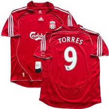 2006/08 Liverpool Home Jersey