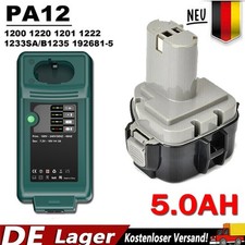 Per Makita 5.0Ah batteria 12V