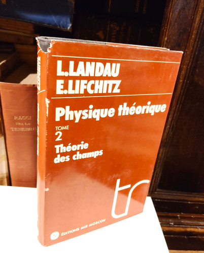 Landau lifchitz physique - landau,