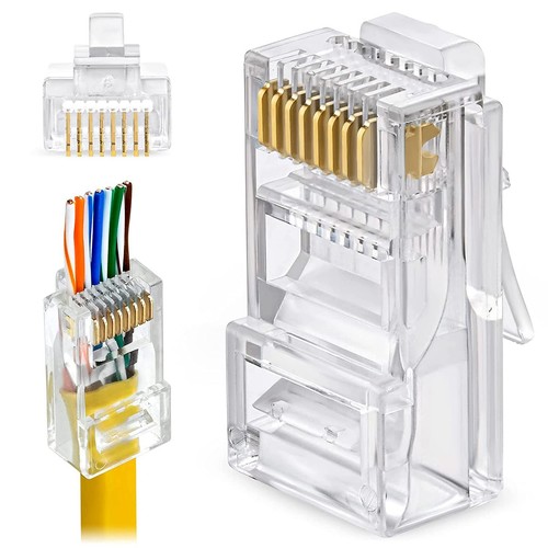 Connettori rj45 cat6 - rj45,