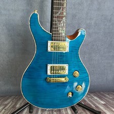 Chitarra Elettrica Blu