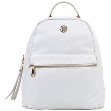 YNot zaino bianco latte in tessuto logato linea Cloud CLO026S4 SALDI -50