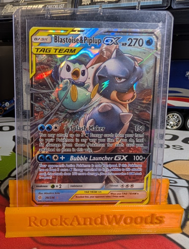 Blastoise and piplup - and, gx