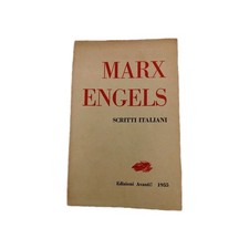 Marx Engels scritti italiani