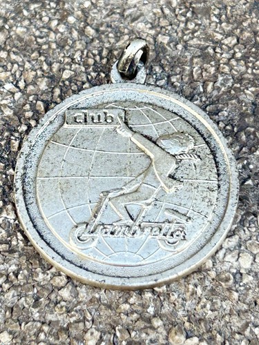 Medaglia lambretta club prima - club,