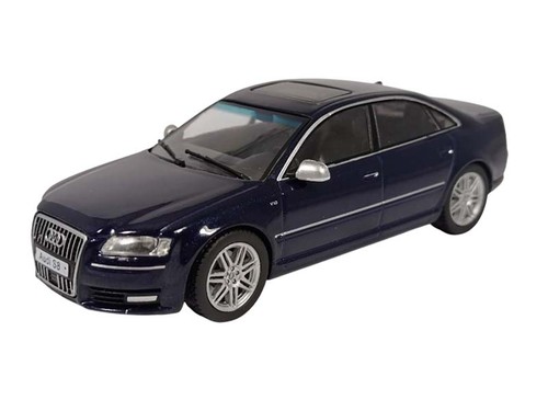 2010 audi blue diecast - 2010,