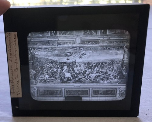 Lanterna magica doppio vetro - lanterna,