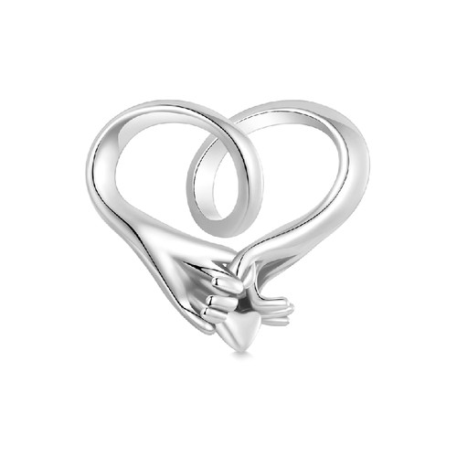 Gnoce charm ciondolo argento - gnoce,