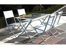 Set Tavolo E 4 Sedie Da