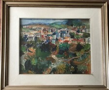 Quadro pittore Cilia Federico