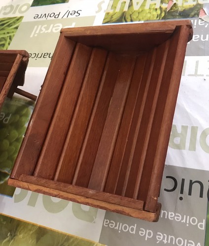 Culla artigianale legno cm - in,
