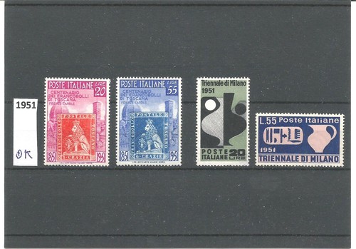 Italia repubblica 1951 - italia,