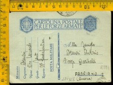 REGNO WW2 Posta Militare