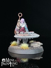 Warhammer 40k Genestealer Culti Neofite Ibridi Nexos dipinto