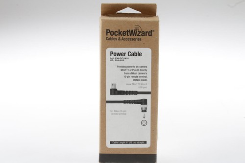 Cavo pocket wizard - pocket, pw-dc-n10