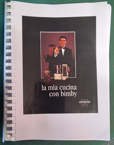 Ricettari bimby 3300 la - ricettari,