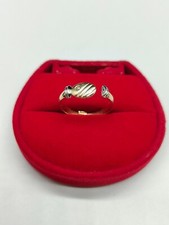 Anello regolabile in oro