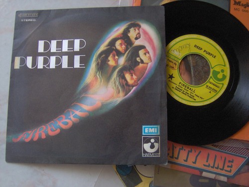 Deep purple fireball - deep,