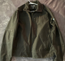 Giacca uomo kuhl verde full - giacca,