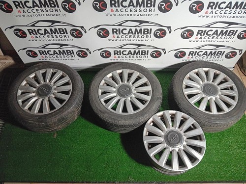 Cerchi lega per - 500, l