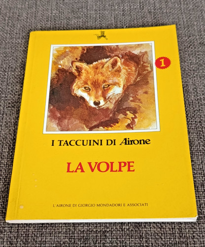 Taccuini airone 1 la - i,