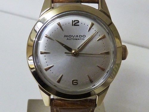 Movado goldcup cal 431 - movado, cal.
