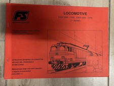 Locomotive e632 - locomotive, (002