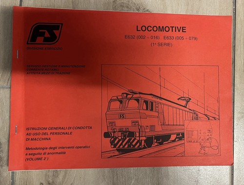 Locomotive e632 - (002, 016)