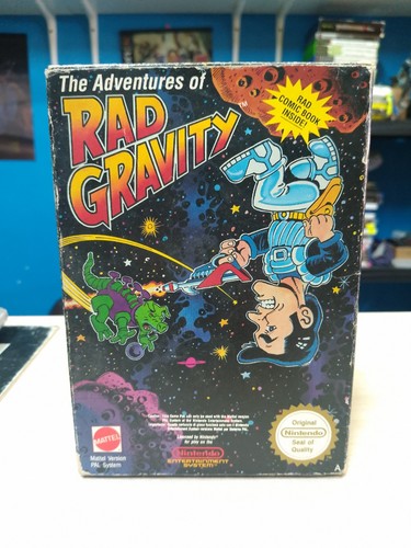 Rad gravity nintendo nes - gravity,