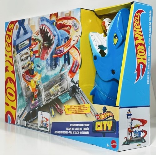 Hot wheels city attacking - hot,