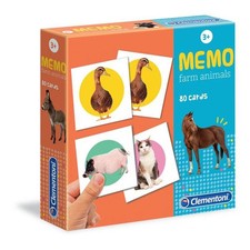 MEMO GAMES ANIMALI DELLA