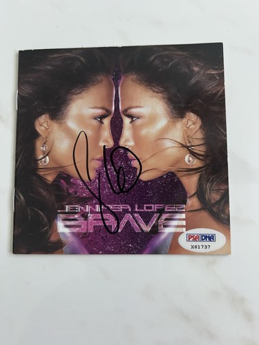 Jennifer lopez signed brave - brave, cd
