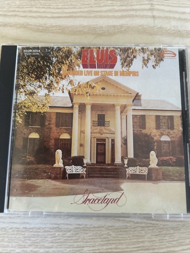Elvis presley recorded live - presley,