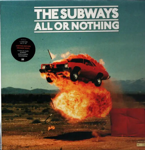 Subways all nothing lp - or,