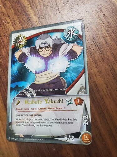 Naruto ccg kabuto yakushi - naruto, ccg: