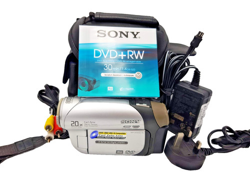 Sony dcr dvd602e handycam - dcr-dvd602e, dvd