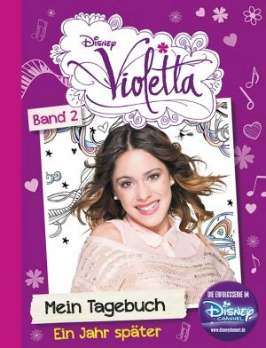 Markenlos diario violetta - markenlos,