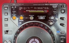 Pioneer CDJ 1000 Mk3