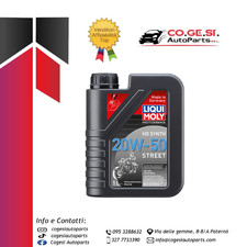 OLIO MOTORE 20W50 MOTO 4 TEMPI
