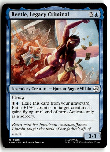 Beetle legacy criminal - legacy, 26