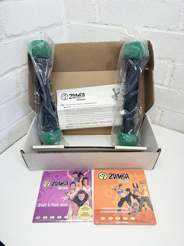 Zumba fitness dvd - zumba, con