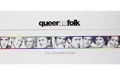 Queer folk dvd complete - queer, 28