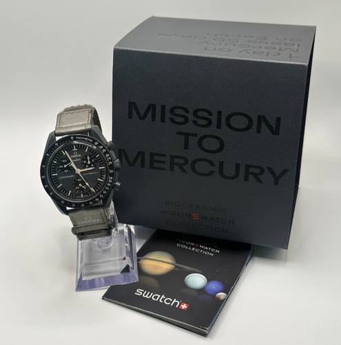 Omega swatch moonswatch - omega,