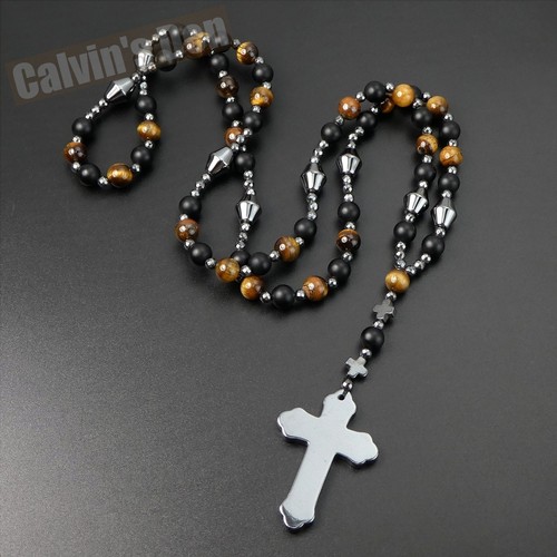 Collana con ciondolo croce