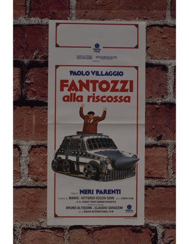 Locandina fantozzi alla - fantozzi,