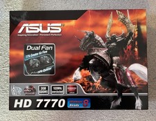 ASUS HD 7770 2 GB GDDR5 scheda