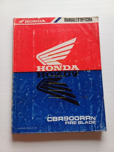 Honda cbr 900 fireblade - 900,