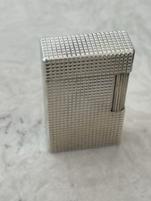 S.T. Dupont Lighter Silver